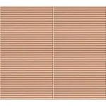 Плитка Terratinta Sartoria Vibes Mattone Quilt Glossy 6,2х25 (SAVIQU0662G) - Фото 1