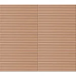 Плитка Terratinta Sartoria Vibes Mattone Quilt Matt 6,2х25 (SAVIQU0662N) - Фото 1
