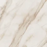 Керамогранит Flaviker Supreme, Golden Calacatta Anticato/полуглянцевая 59,6х59,6 (SP6013P) - Фото 1