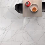 Керамогранит Flaviker Supreme, Royal Statuario Lappato Lux/глянцевая 59,6х119,4 (SP6110L) - Фото 2