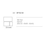 Керамогранит Flaviker Supreme ONYX PRESTIGE MIX FLOOR ANT 60x120 (SPFLO34) - Фото 6