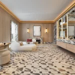 Керамогранит SapienStone Dress Code Ombra di Luce M1 26.2x26.2 Natural 8 мм (SSC2626645M8) - Фото 3