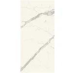 Керамогранитная плита для столешниц SapienStone Calacatta Statuario 4d Cashmere 320х160 12mm (SSC3216507G) - Фото 1