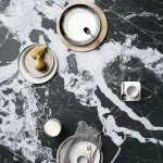 Керамогранитная плита для столешниц SapienStone Grand Antique 4d Cashmere 320х160 12mm (SSC3216552G) - Фото 3