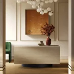 Керамогранитная плита для столешниц SapienStone Travessa 320х160 Natural 12 мм (SSH3216647G) - Фото 2
