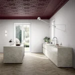 Керамогранитная плита для столешниц SapienStone Fior di Bosco 320х160 silky 12мм (SSY3216528G) - Фото 2