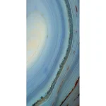 Керамогранит крупноформатный Fiandre Precious stone Agata Azzurra Resina 6 мм 300x150 (ST1361530) - Фото 1