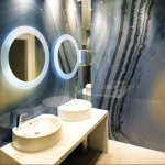 Плитка Fiandre Precious Stones Agata Azzurra 150x300 (ST13G61530) - Фото 2