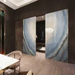 Плитка Fiandre Precious Stones Agata Azzurra 150x300 (ST13G61530) - Фото 3