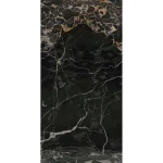 Плитка Fiandre Precious Stones Nero Portoro 150x300 (ST20A61530) - Фото 3