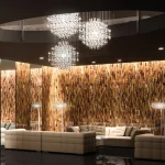 Плитка Fiandre Precious Stones Tiger Gold 150x300 (ST2461530) - Фото 2