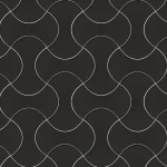 Плитка Terratinta Norse Knit Black Swan Matt 30х30 (TTNO09MKN) - Фото 1