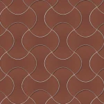 Плитка Terratinta Norse Knit Rusty Red Mat 30х30 (TTNO13MKN) - Фото 1