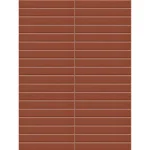 Плитка Terratinta Stick Rusty Red Mosaic Matt 29x30 (TTST13MSN) - Фото 1