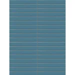 Плитка Terratinta Stick Cadet Blue Mosaic Matt 29x30 (TTST20MSN) - Фото 1