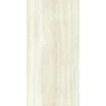 Керамограніт Coem Touch Stone, White Vein 60,4x120,8 Polished-Matte 9 мм (TV621LR) - Фото 1