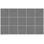 Керамограніт Сoem Tweed Stone Graphite 75х149,7 R (TWS710R) - Фото 2