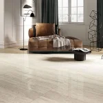 Керамогранит Fioranese Trastevere Vibrato Lux Ivory 60х120 L/R (VI621LL) - Фото 2