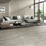 Керамогранит Fioranese Trastevere Vibrato Grey 75,5х151 L (VI713LR) - Фото 2