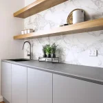 Керамограніт Laminam Naturali Arabescato bocciardato 100x300, 5,6mm - Фото 2