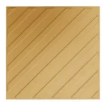 Керамогранит тактильный для незрячих и слабовидящих Casalgrande Padana Tactile Diagonale Giallo 30x30 - Фото 1