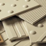 Керамогранит тактильный для незрячих и слабовидящих Casalgrande Padana Tactile Diagonale Giallo 30x30 - Фото 2