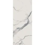 Керамогранит крупноформатный Florim skin, Marble Statuario 120х300 Matte 3mm - Фото 3