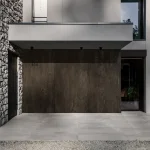 Керамогранит крупноформатный Florim skin, Metal Burnished 120х300 Matte 3mm - Фото 2