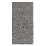 Керамогранит Casalgrande Padana Terrazzotech TECH ANTRACITE 60х120 Bocciardata 9,4mm - Фото 1