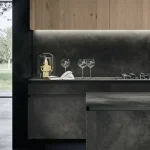 Керамограніт Laminam Ossido Nero 100x300, 3,5mm - Фото 2