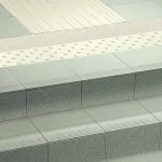 Керамогранит тактильный для незрячих и слабовидящих Casalgrande Padana Tactile Tondi Bianco 20x20 - Фото 3