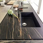 Керамограніт Laminam Naturali Noir Desir 100x300, 3,5mm - Фото 2