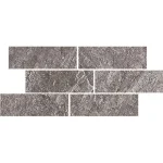 Керамограніт Casalgrande Padana Petra Antracite 8,2x25 cm Matt 9mm - Фото 1