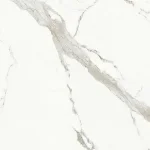 Керамограніт крупноформатний Fiandre Marmi Maximum Calacatta Bellissimo Semilucidato 150х150 (MMS5661515) - Фото 1