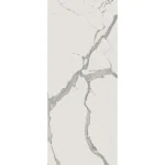 Керамогранит крупноформатный Florim skin, Marble Statuario 120х300 Matte 3mm - Фото 2