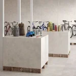 Керамогранит Casalgrande Padana Metropolis WHITE 160x320cm 12 mm Natural R9 - Фото 2