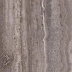 Керамограніт Casalgrande Padana Marmoker Travertino titanium matt 1200x1200 6,5mm - Фото 1
