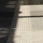 Керамогранит тактильный для незрячих и слабовидящих Casalgrande Padana Tactile Diagonale Giallo 30x30 - Фото 3