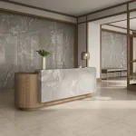 Керамограніт Casalgrande Padana Onici ONICE GRIGIO 6,5mm 120х278 MATT - Фото 2