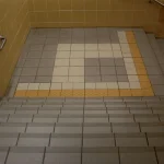Керамогранит тактильный для незрячих и слабовидящих Casalgrande Padana Tactile Tondi Giallo 20x20 - Фото 3
