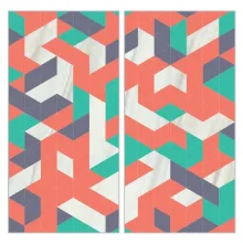 Керамограніт Fiandre Design your slabs Crossings Coral… - Фото №1