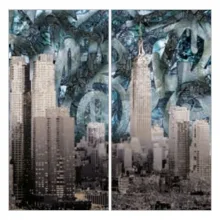 Керамограніт Fiandre Design your slabs Empire Composizione… - Фото №1