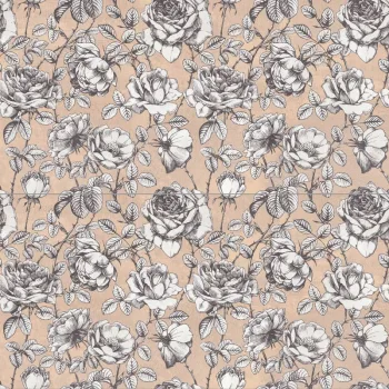 Керамогранит ABK Wide&Style Mini Decorative Mood ROSES… - Фото №1