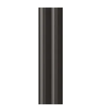 Плитка WOW Stripes Graphite Matt 7,5х30 (108926) - Фото №1