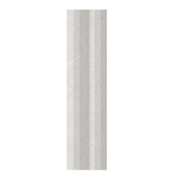 Плитка WOW Stripes White Stone 7,5х30 (108927) - Фото №1