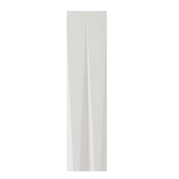 Плитка WOW Stripes Transition Ice White Gloss 7,5х30… - Фото №1