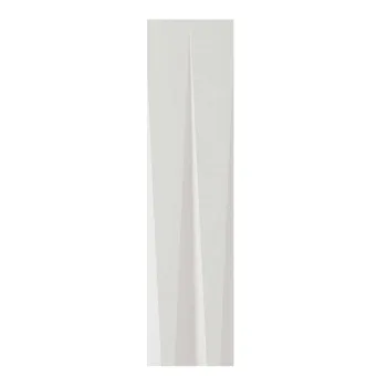 Плитка WOW Stripes Transition Ice White Matt 7,5х30… - Фото №1