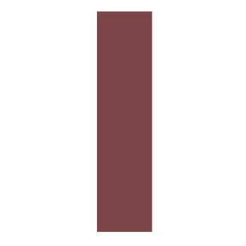 Плитка WOW Stripes Liso XL Garnet 7,5x30 (123818) - Фото №1