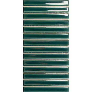 Плитка WOW Sweetbars SB Royal Green 12,5x25 см (128702) - Фото №1