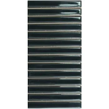 Плитка WOW, Sweet Bars Ebony Gloss 12.5x25 см, 8.5… - Фото №1